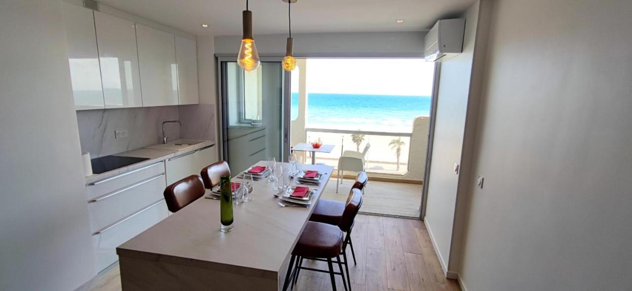 Belle Vue Mer Canet Plage Acces Piscine Couverte Et Chauffee المظهر الخارجي الصورة