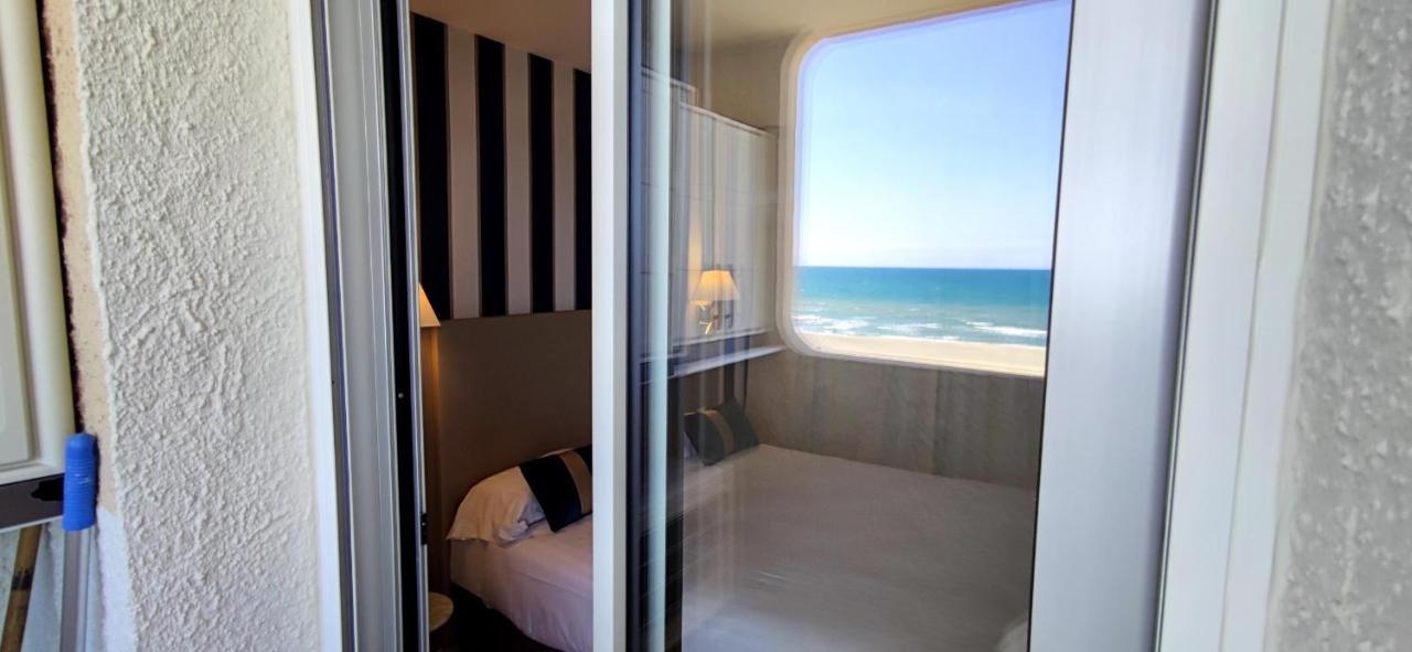 Belle Vue Mer Canet Plage Acces Piscine Couverte Et Chauffee المظهر الخارجي الصورة